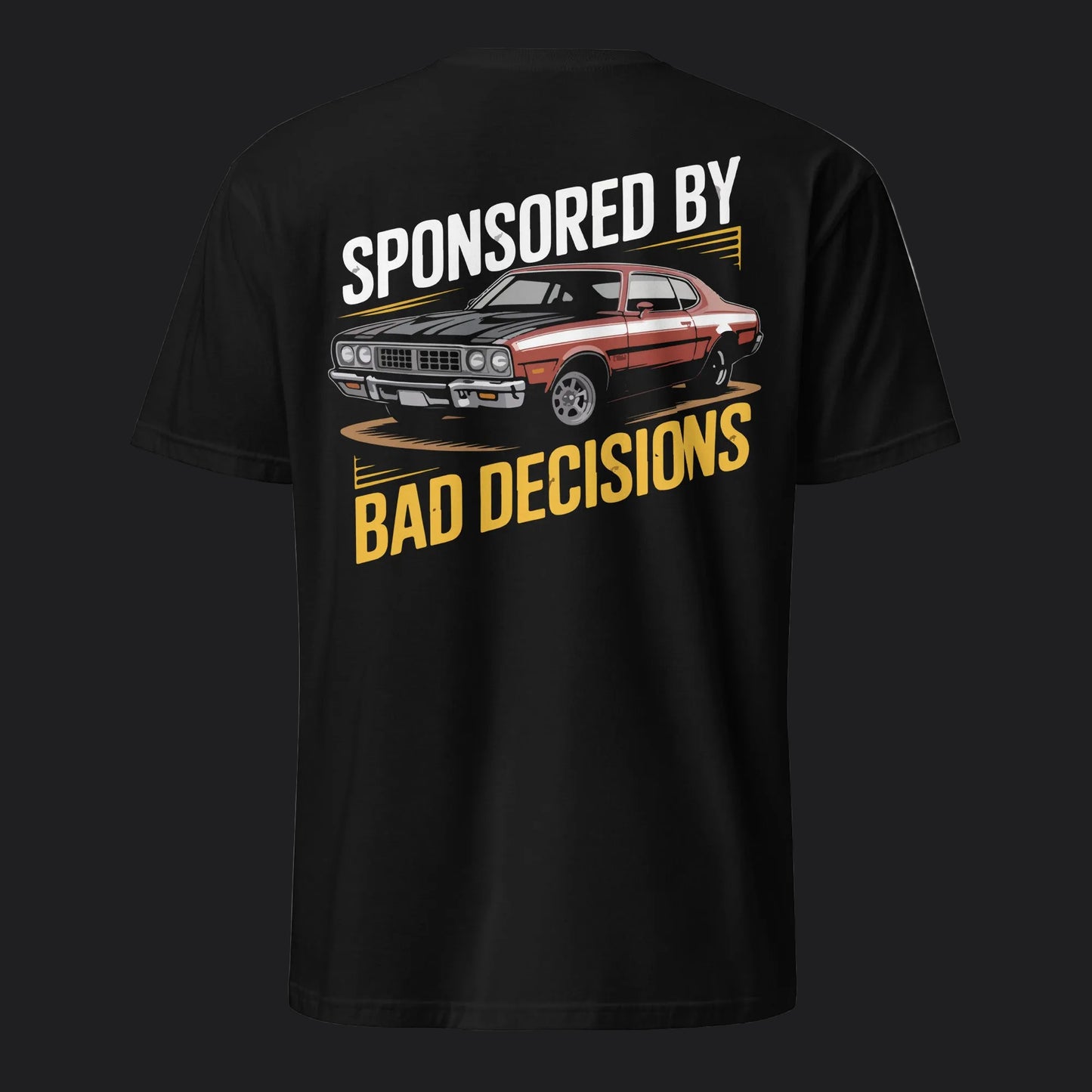 Bad Decisions T-Shirt - Jackstand Theory