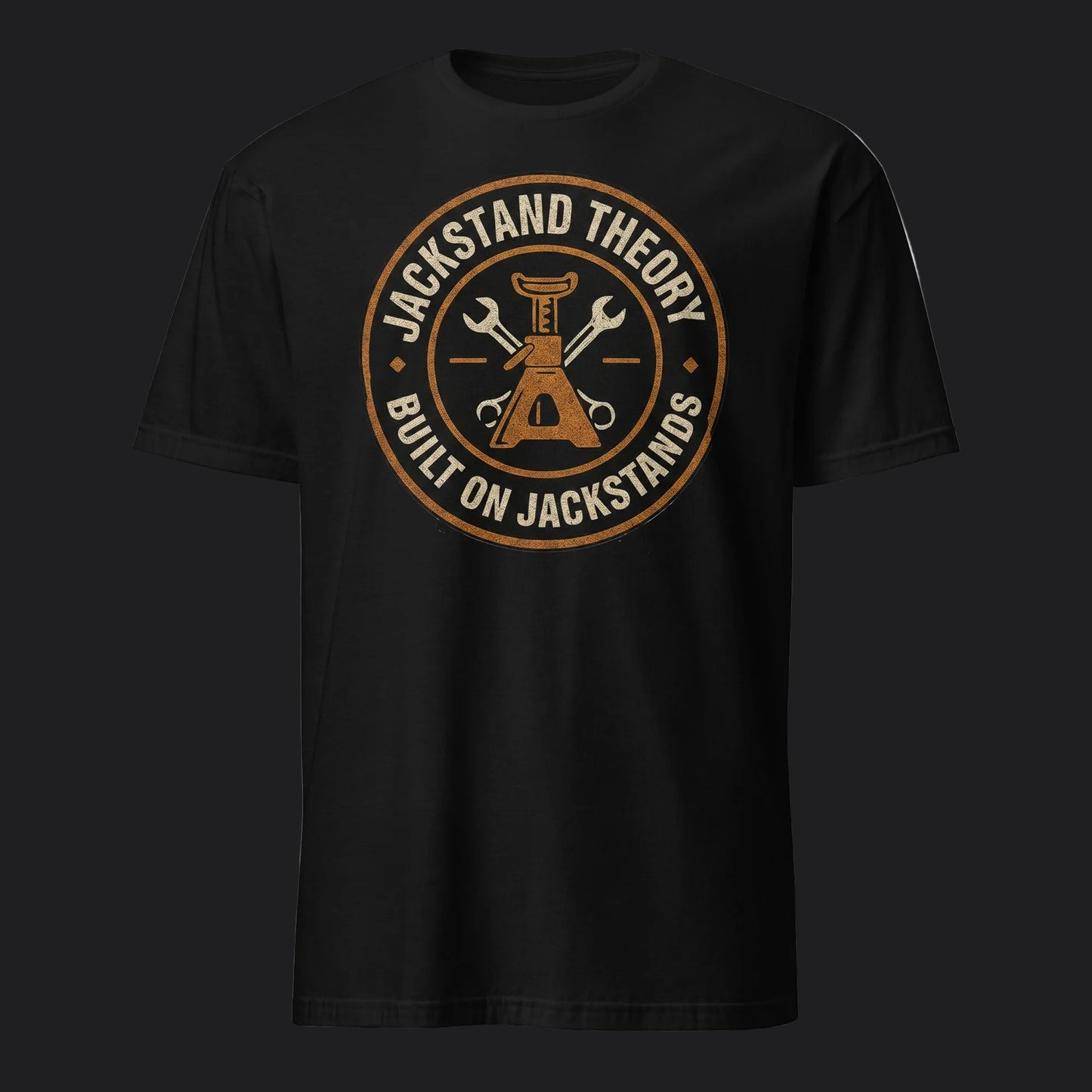 Jackstand Theory Logo T-Shirt - Jackstand Theory