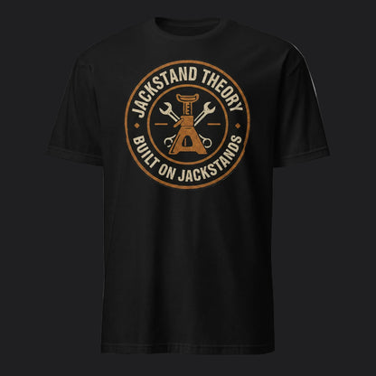 Jackstand Theory Logo T-Shirt - Jackstand Theory