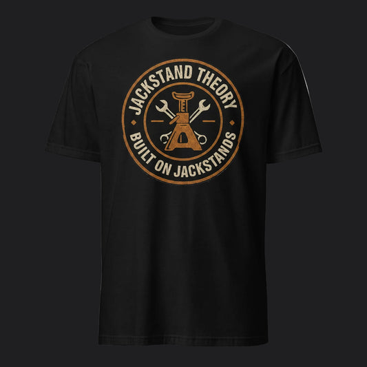 Jackstand Theory Logo T-Shirt - Jackstand Theory