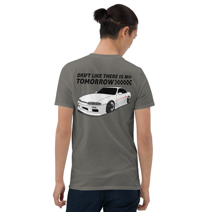Drift like there is no Tomorrow T-Shirt - Jackstand Theory
