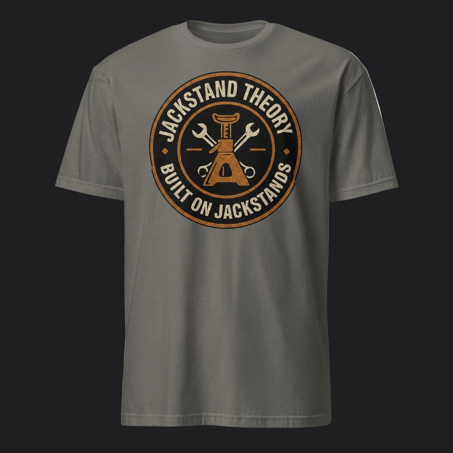 Jackstand Theory Logo T-Shirt - Jackstand Theory