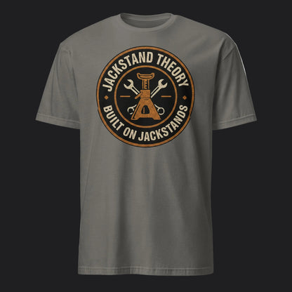 Jackstand Theory Logo T-Shirt - Jackstand Theory