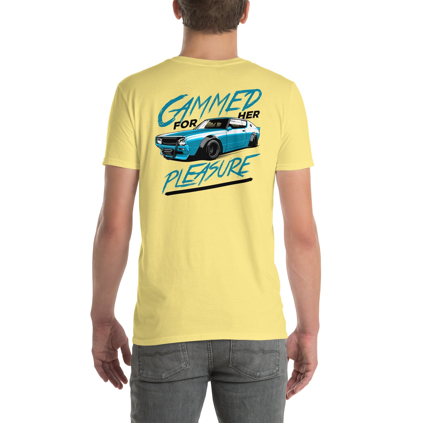 Cammed Pleasure - Vintage JDM Street Racer T-Shirt - Jackstand Theory