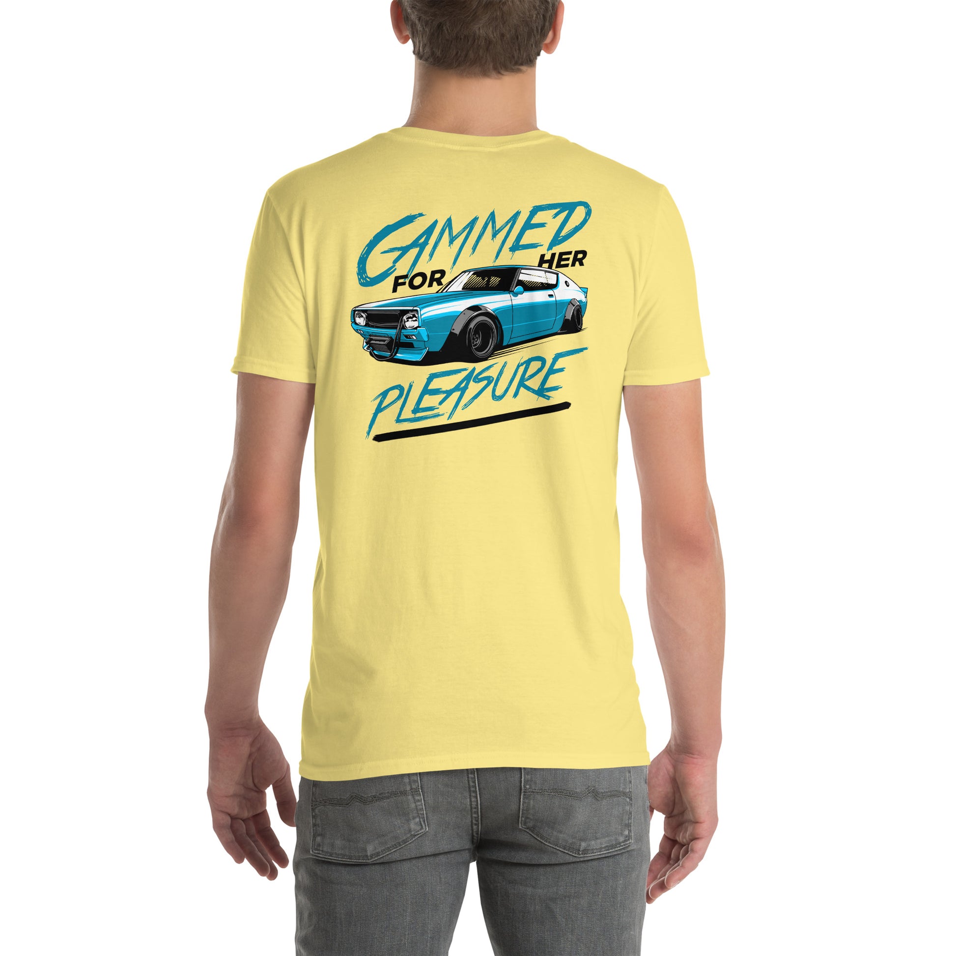 Cammed Pleasure - Vintage JDM Street Racer T-Shirt - Jackstand Theory