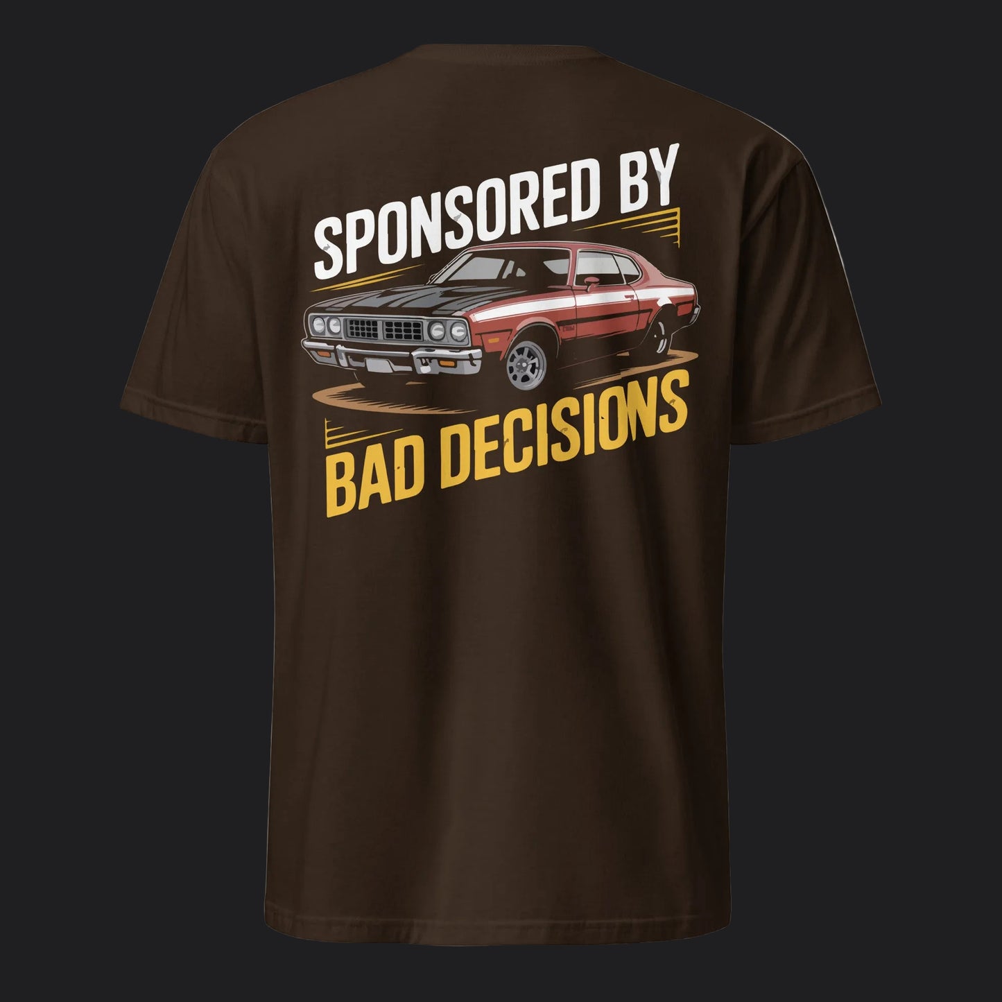 Bad Decisions T-Shirt - Jackstand Theory