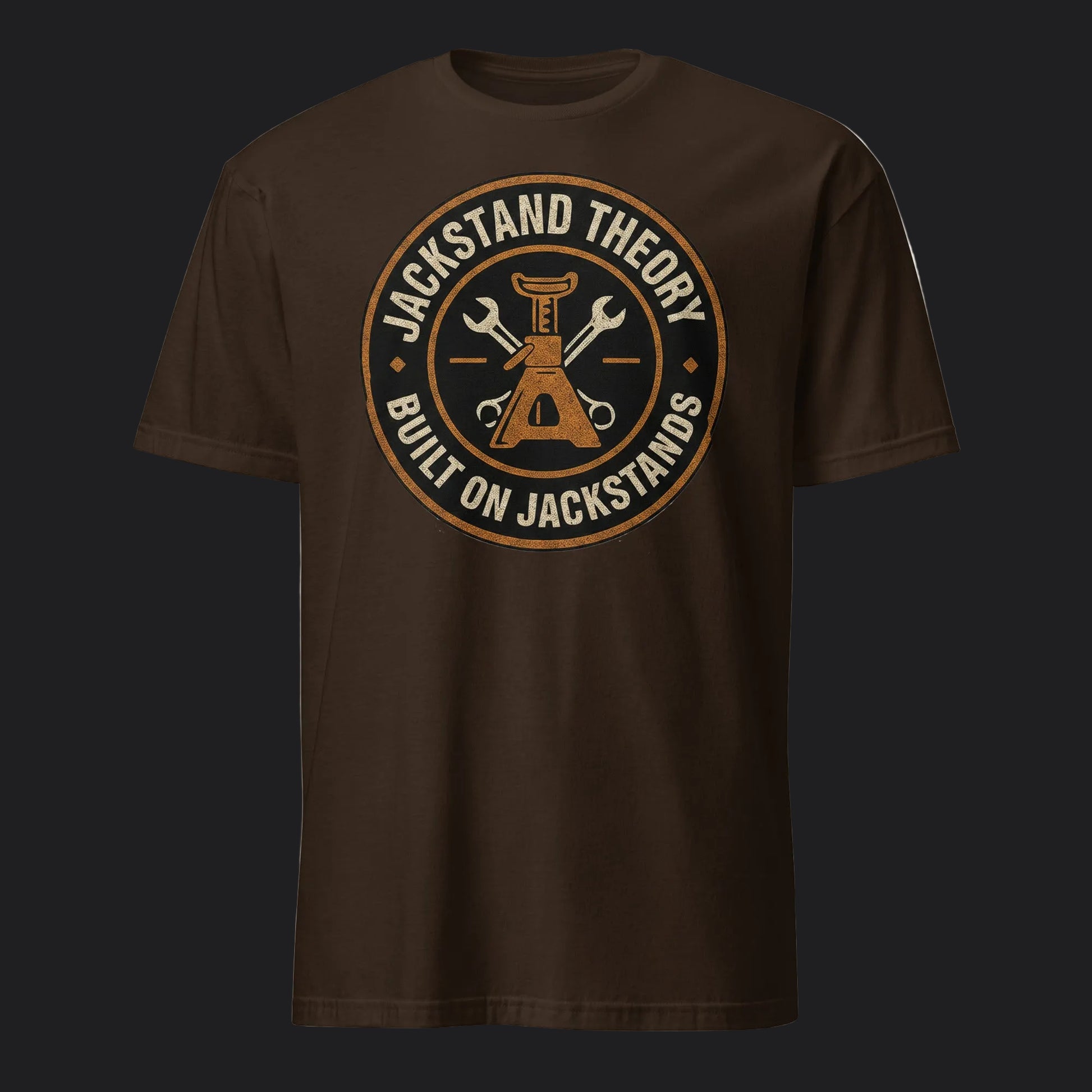 Jackstand Theory Logo T-Shirt - Jackstand Theory