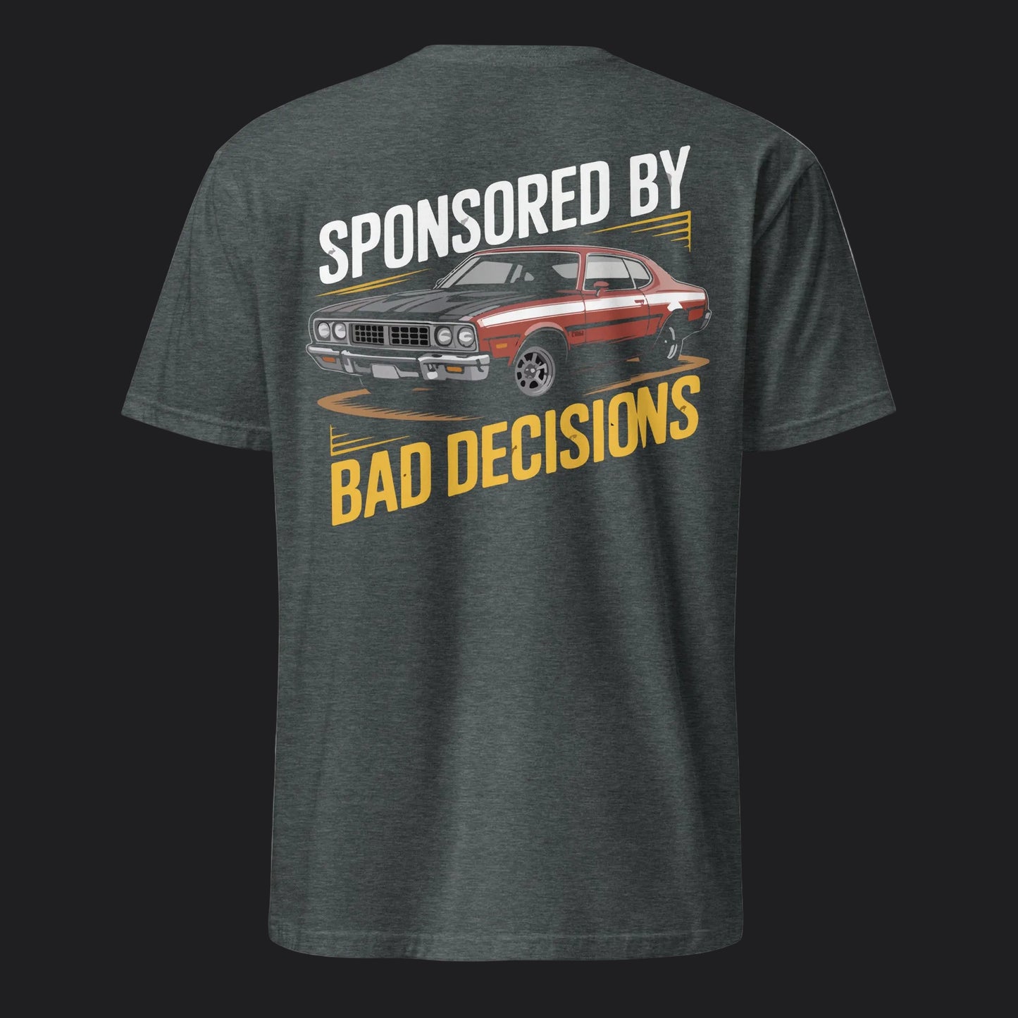 Bad Decisions T-Shirt - Jackstand Theory