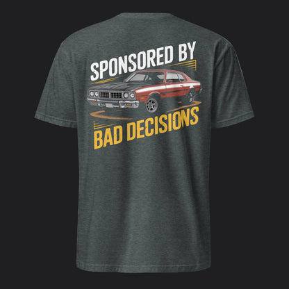 Bad Decisions T-Shirt - Jackstand Theory