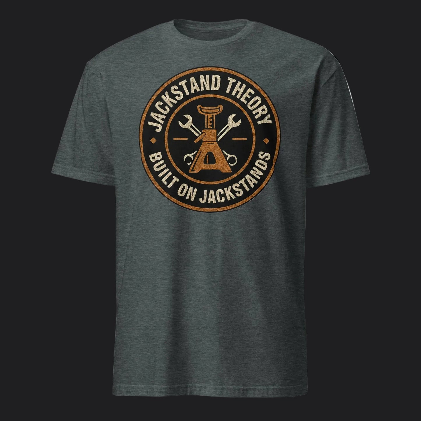 Jackstand Theory Logo T-Shirt - Jackstand Theory