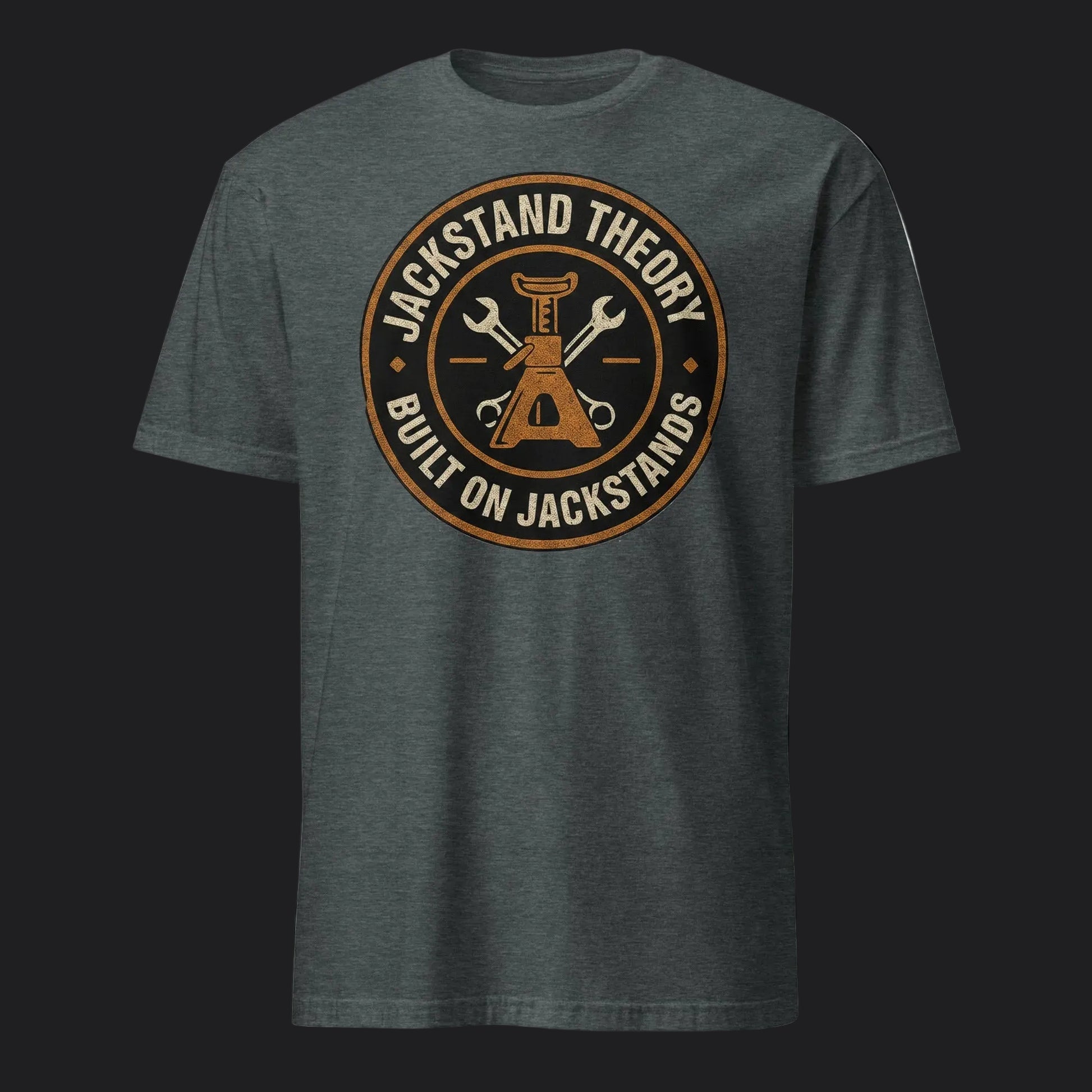 Jackstand Theory Logo T-Shirt - Jackstand Theory