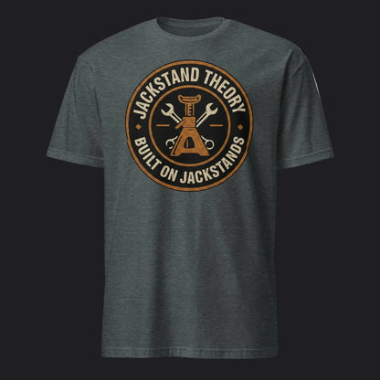 Jackstand Theory Logo T-Shirt - Jackstand Theory