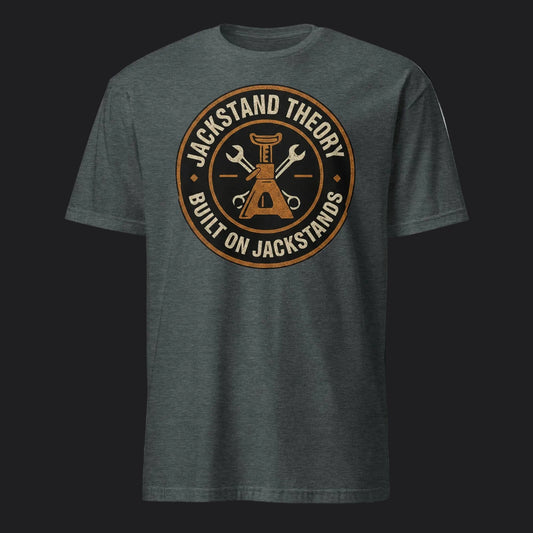 Jackstand Theory Logo T-Shirt - Jackstand Theory