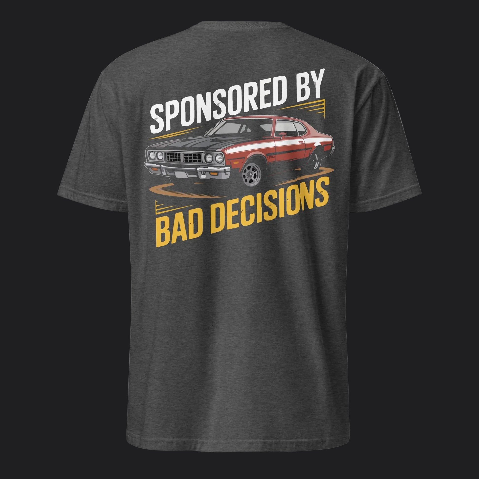 Bad Decisions T-Shirt - Jackstand Theory