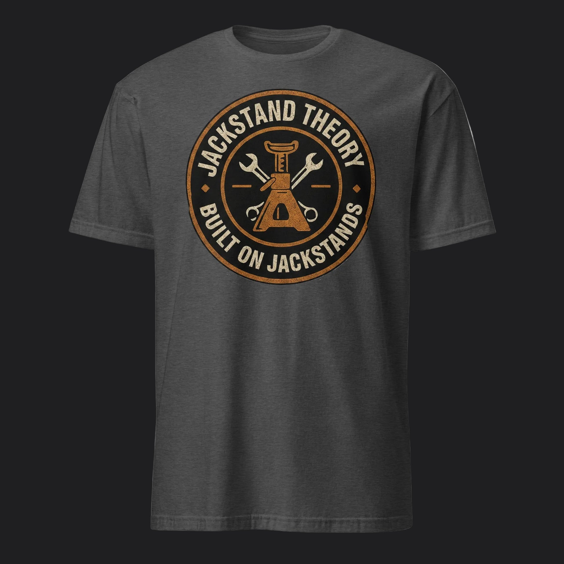 Jackstand Theory Logo T-Shirt - Jackstand Theory