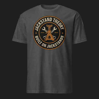 Jackstand Theory Logo T-Shirt - Jackstand Theory