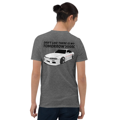 Drift like there is no Tomorrow T-Shirt - Jackstand Theory