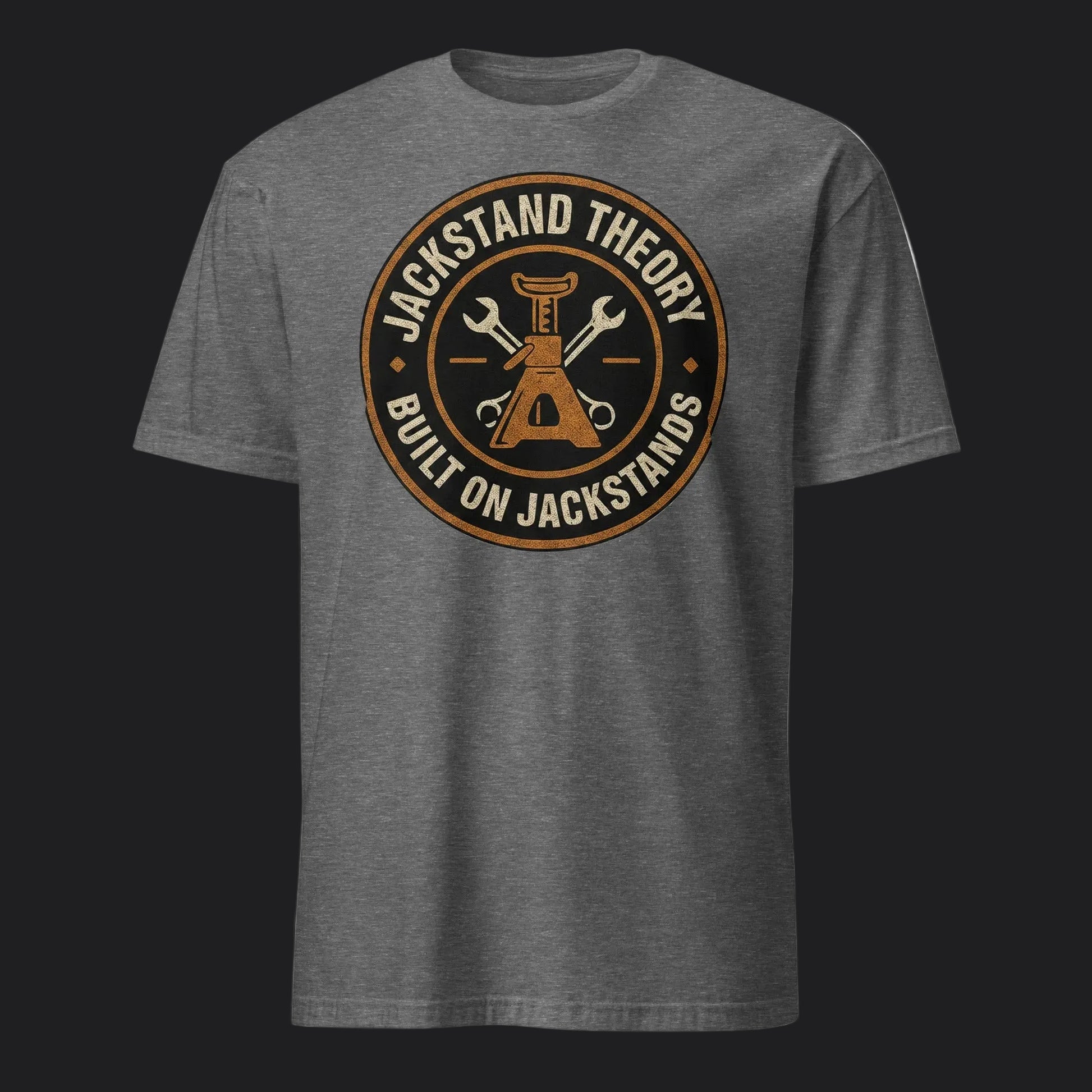 Jackstand Theory Logo T-Shirt - Jackstand Theory