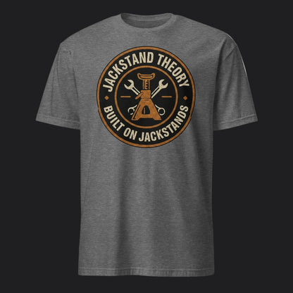 Jackstand Theory Logo T-Shirt - Jackstand Theory