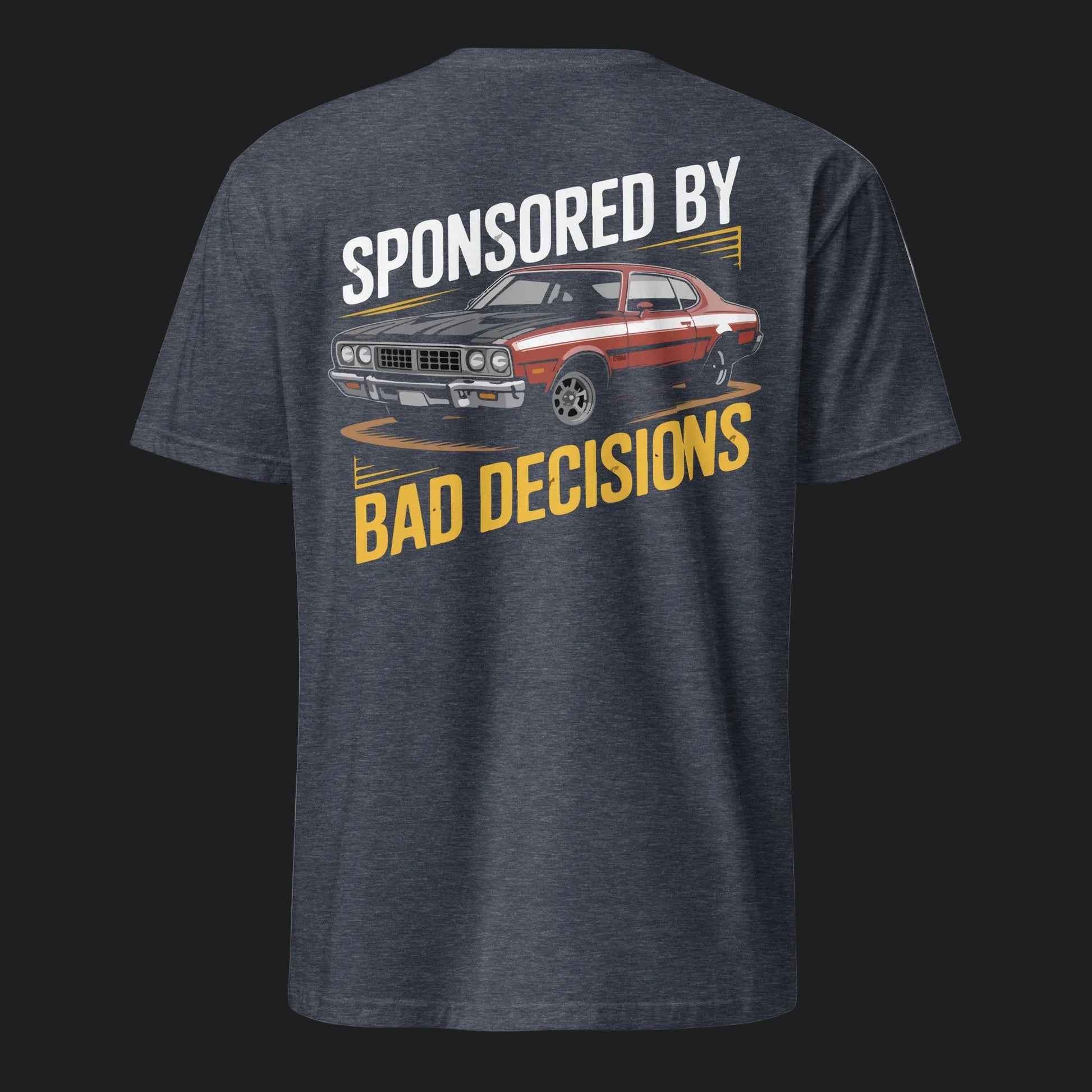 Bad Decisions T-Shirt - Jackstand Theory