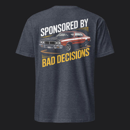 Bad Decisions T-Shirt - Jackstand Theory