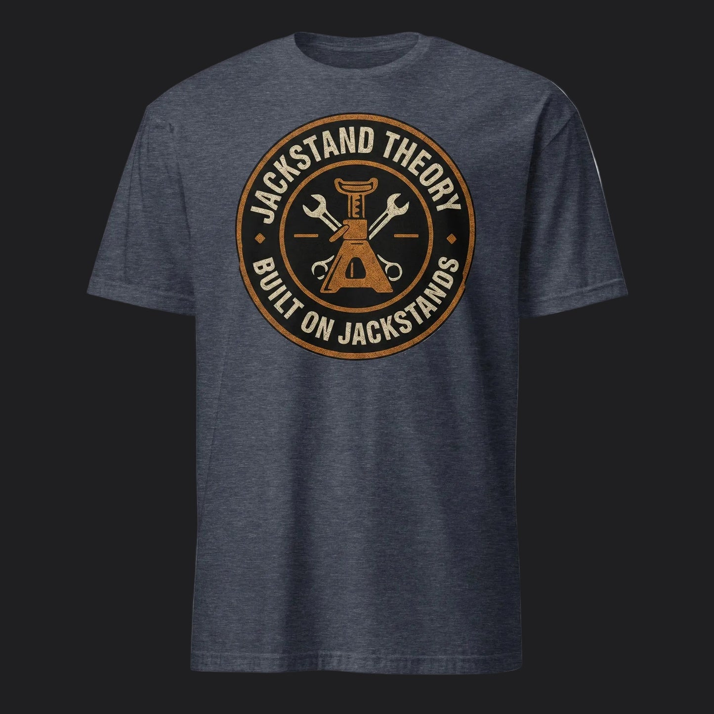 Jackstand Theory Logo T-Shirt - Jackstand Theory