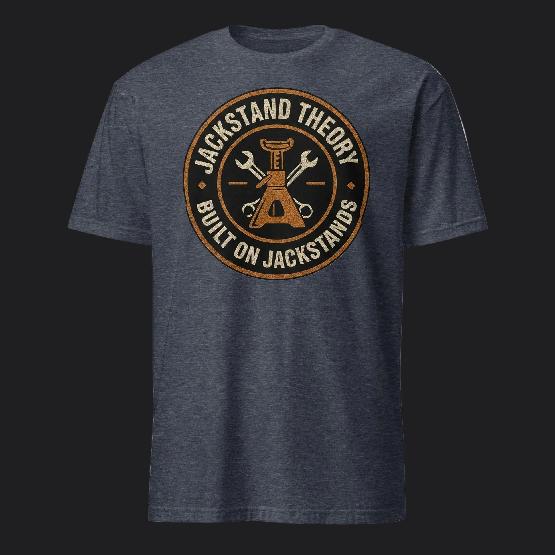 Jackstand Theory Logo T-Shirt - Jackstand Theory