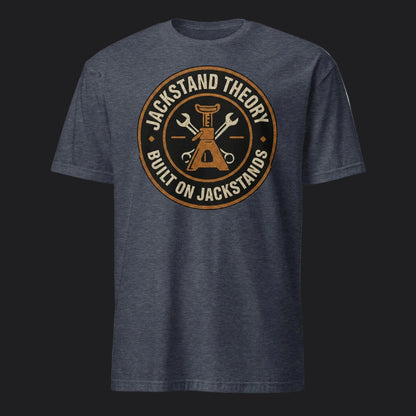Jackstand Theory Logo T-Shirt - Jackstand Theory