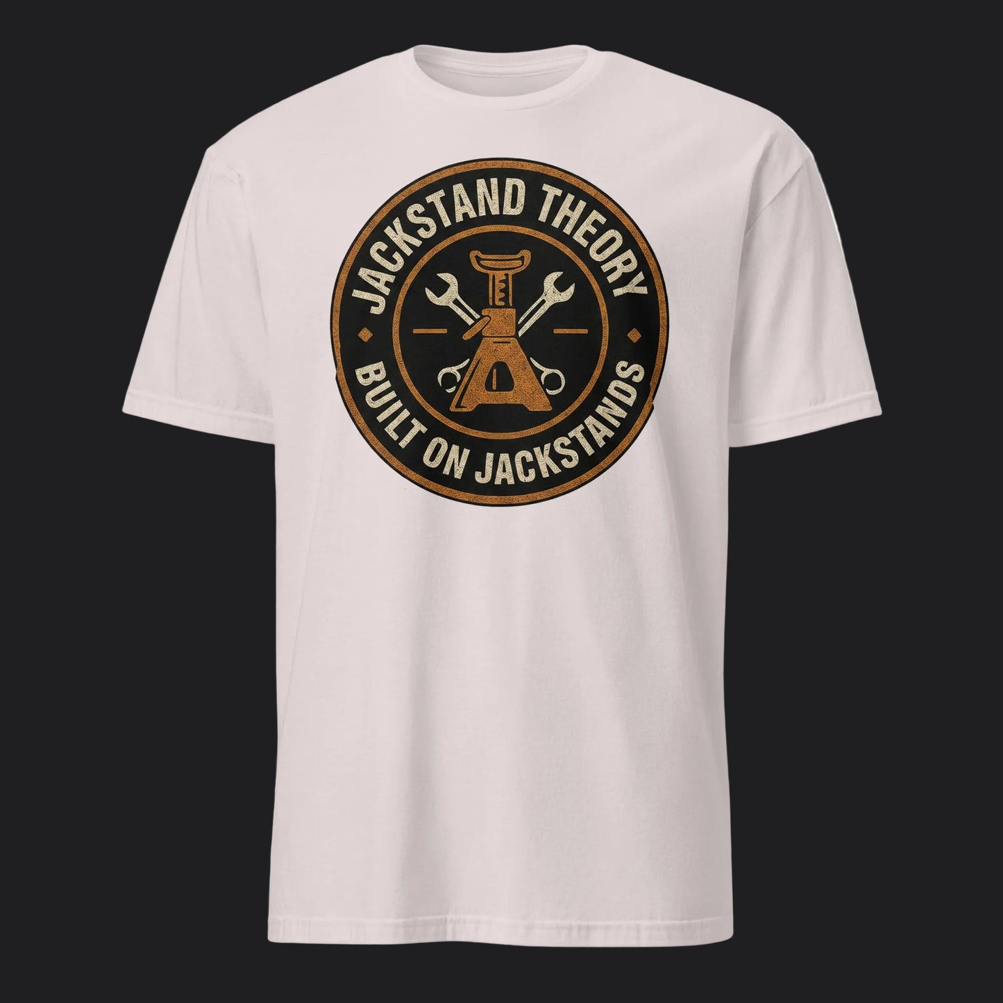 Jackstand Theory Logo T-Shirt - Jackstand Theory
