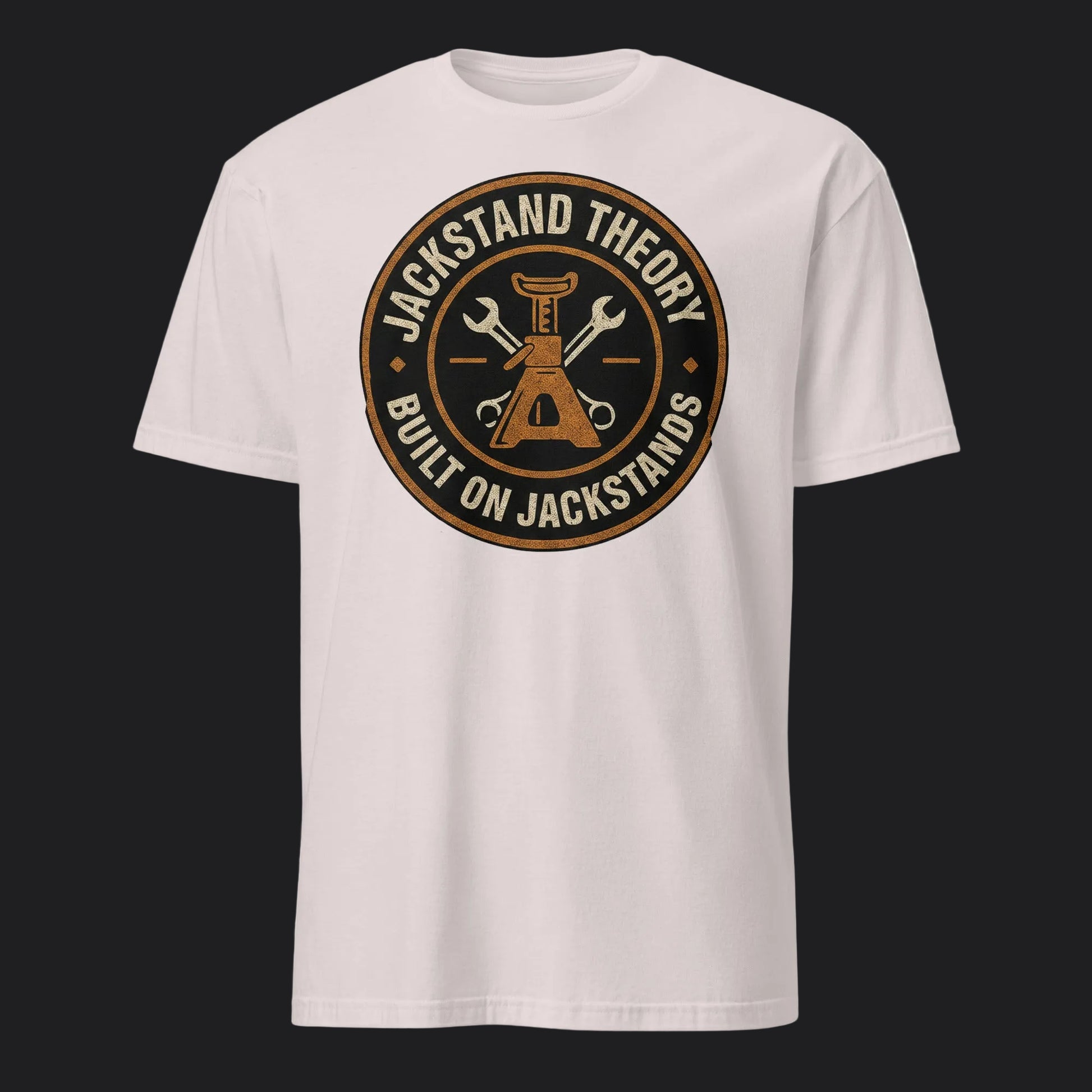 Jackstand Theory Logo T-Shirt - Jackstand Theory