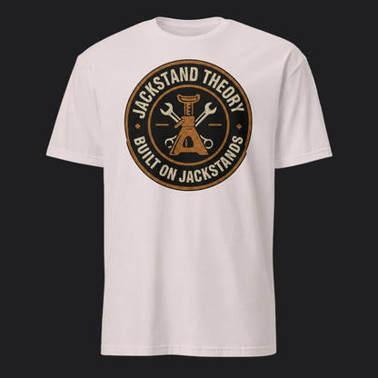 Jackstand Theory Logo T-Shirt - Jackstand Theory