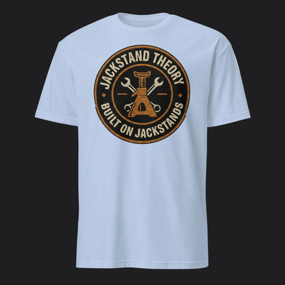Jackstand Theory Logo T-Shirt - Jackstand Theory