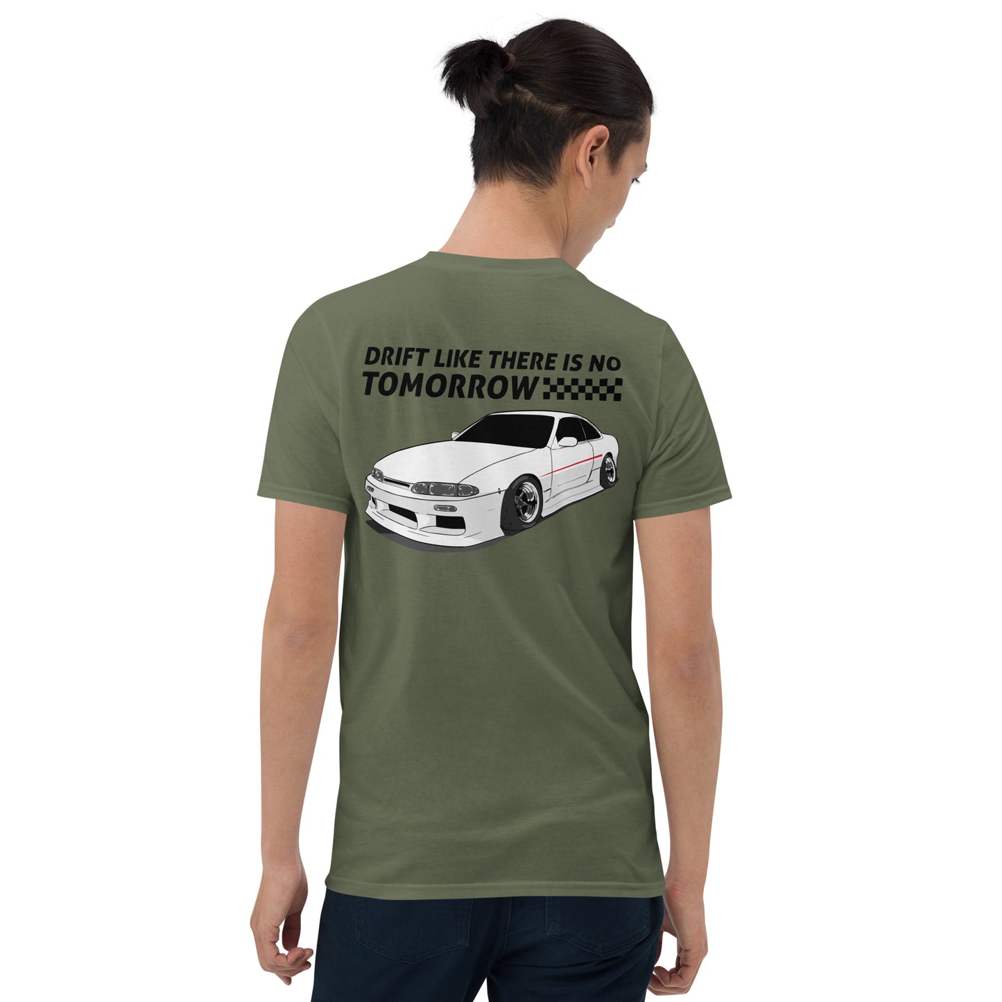 Drift like there is no Tomorrow T-Shirt - Jackstand Theory