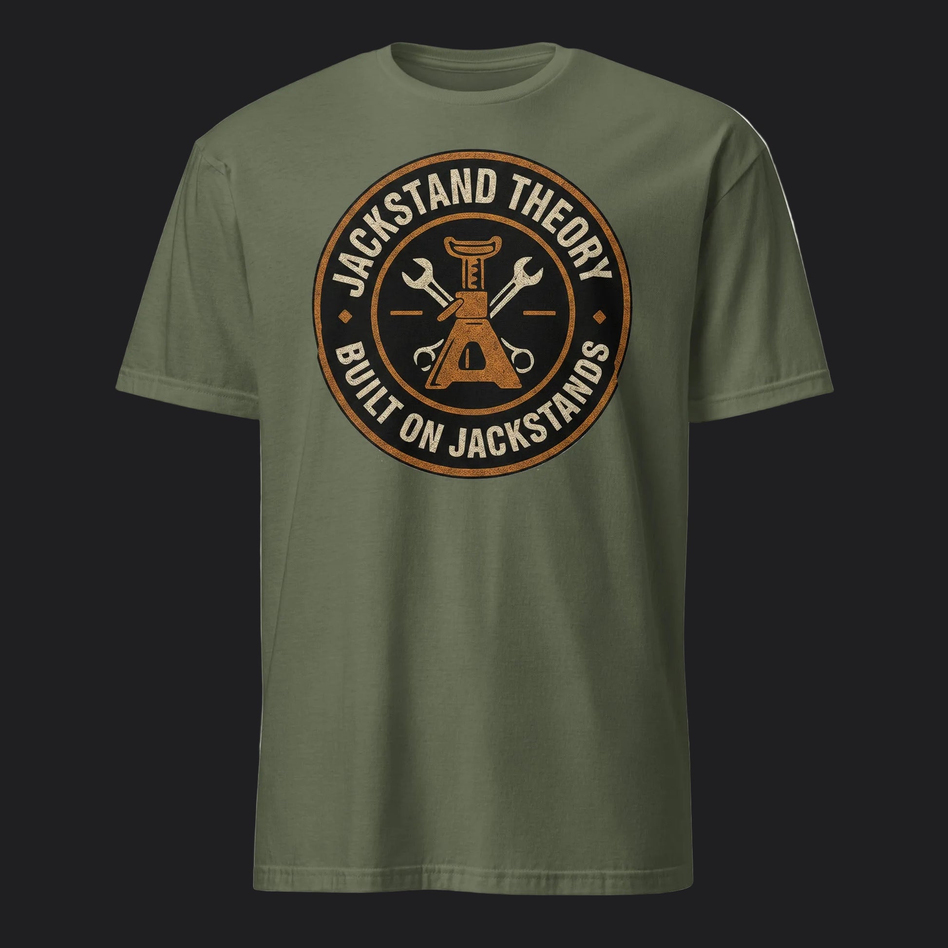 Jackstand Theory Logo T-Shirt - Jackstand Theory
