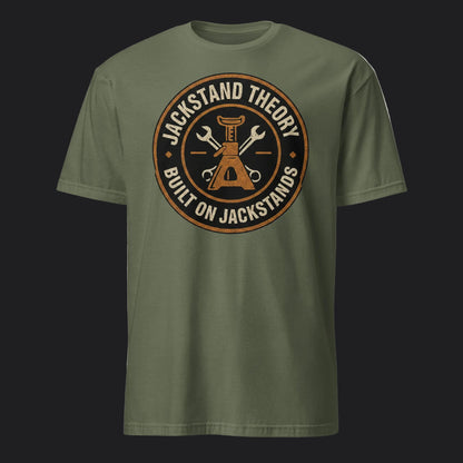 Jackstand Theory Logo T-Shirt - Jackstand Theory