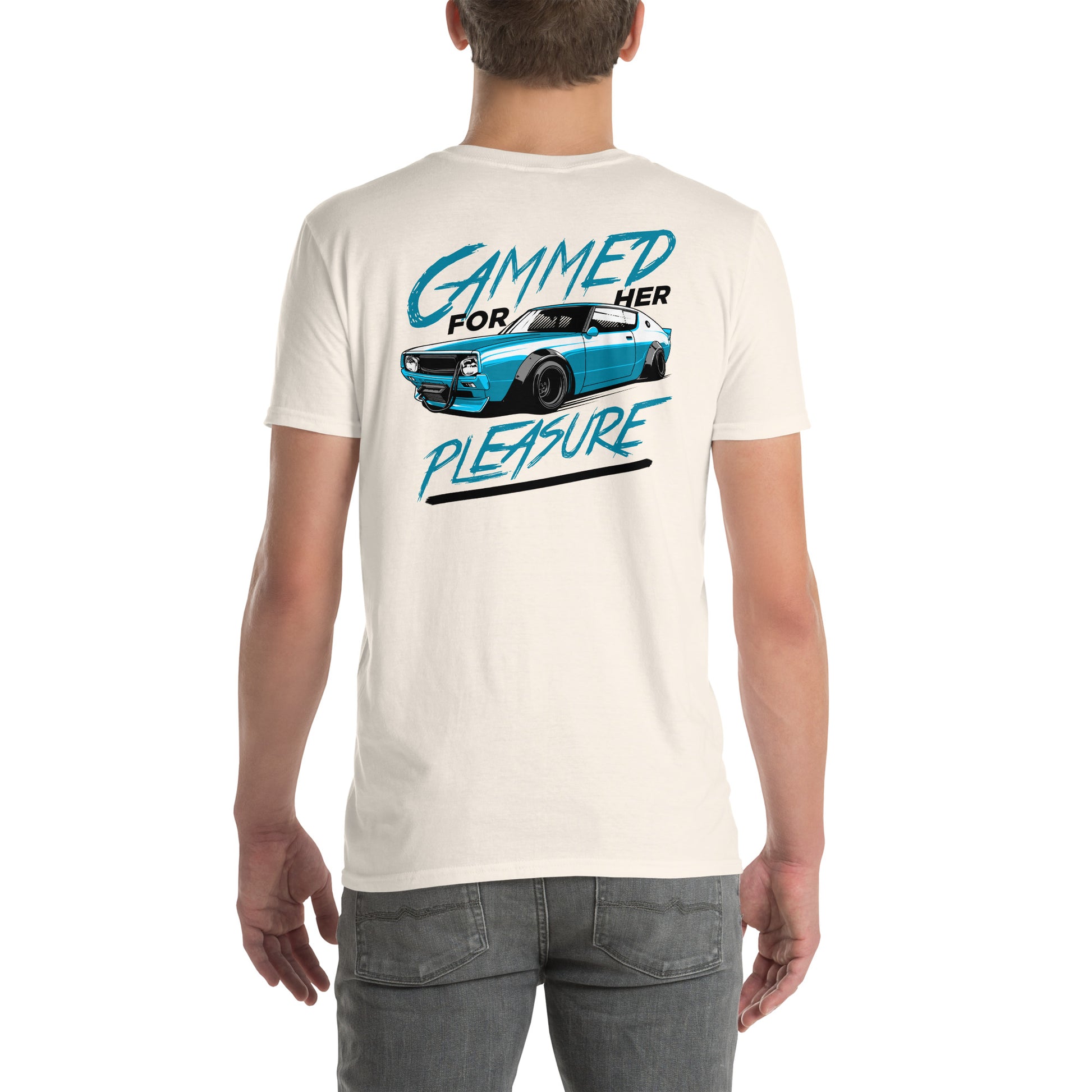 Cammed Pleasure - Vintage JDM Street Racer T-Shirt - Jackstand Theory