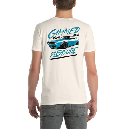 Cammed Pleasure - Vintage JDM Street Racer T-Shirt - Jackstand Theory