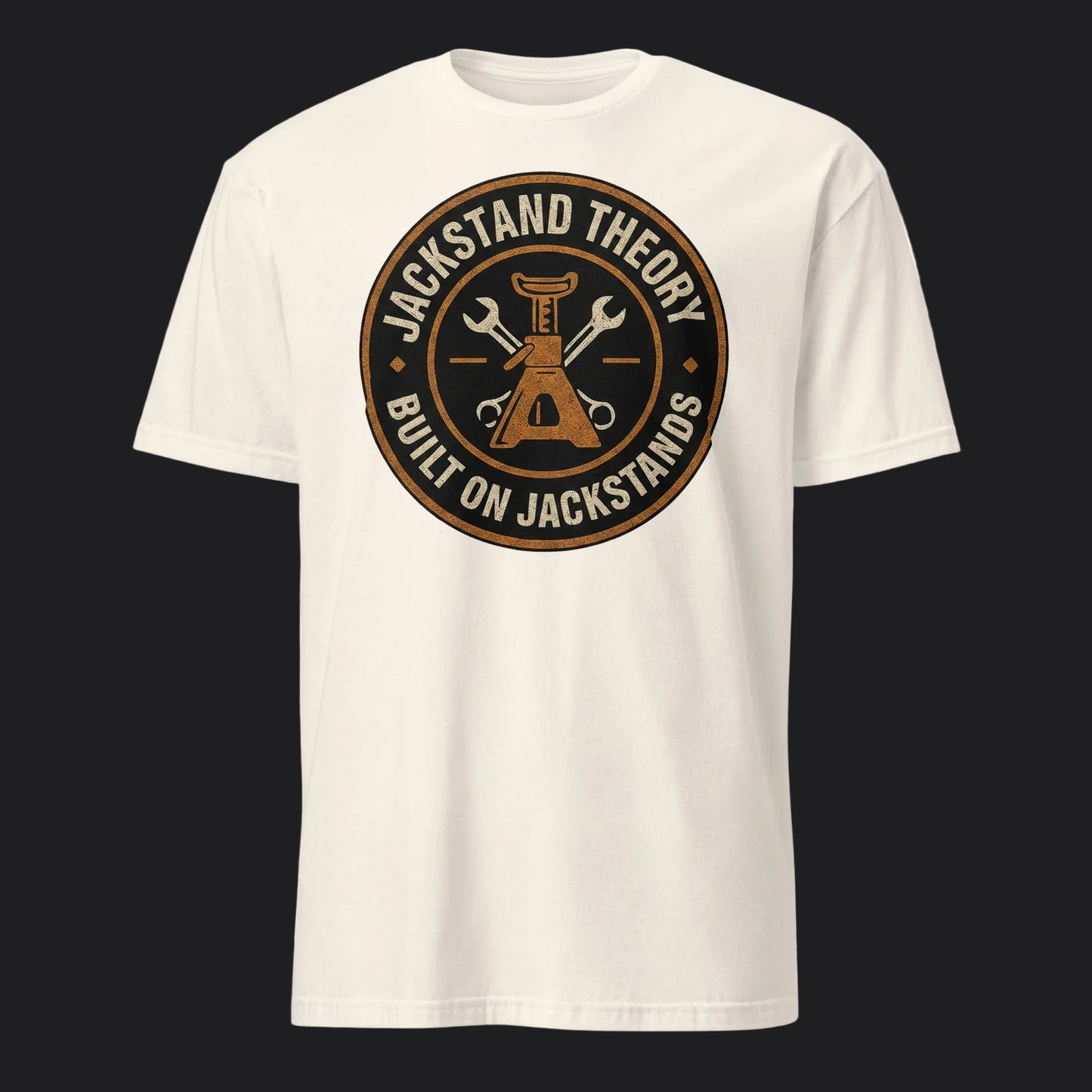 Jackstand Theory Logo T-Shirt - Jackstand Theory