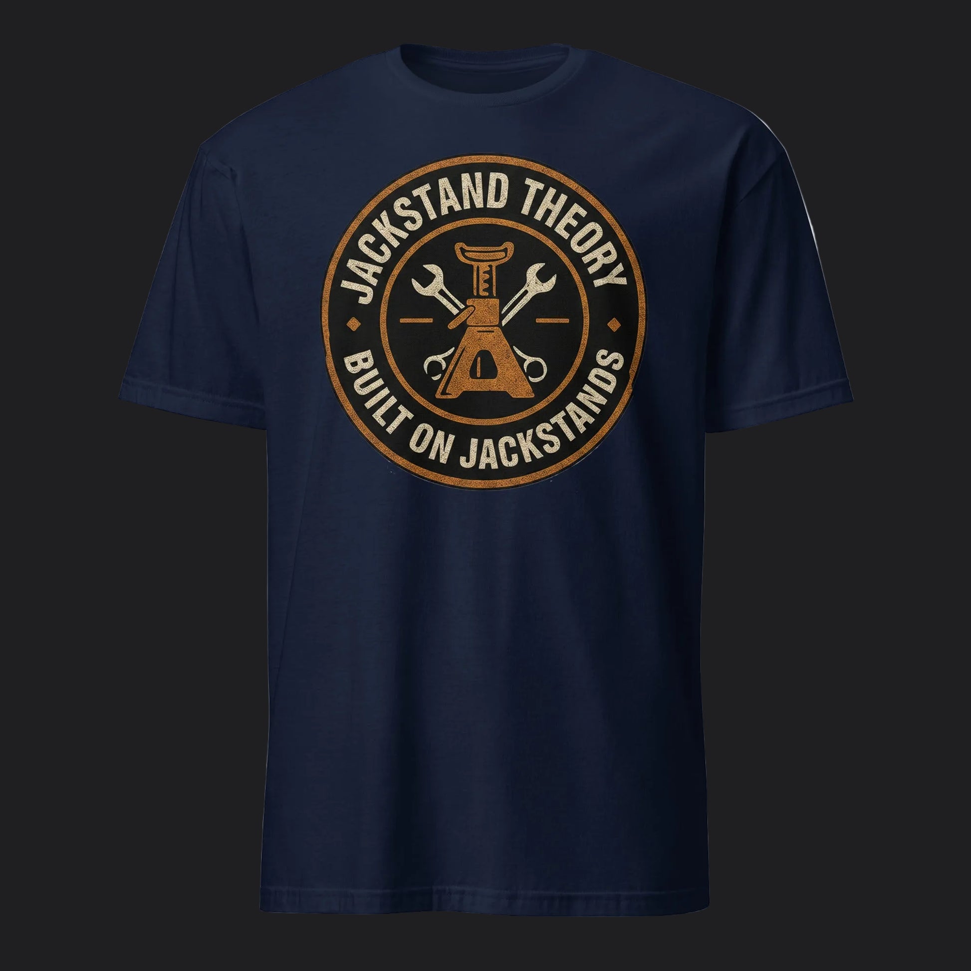 Jackstand Theory Logo T-Shirt - Jackstand Theory