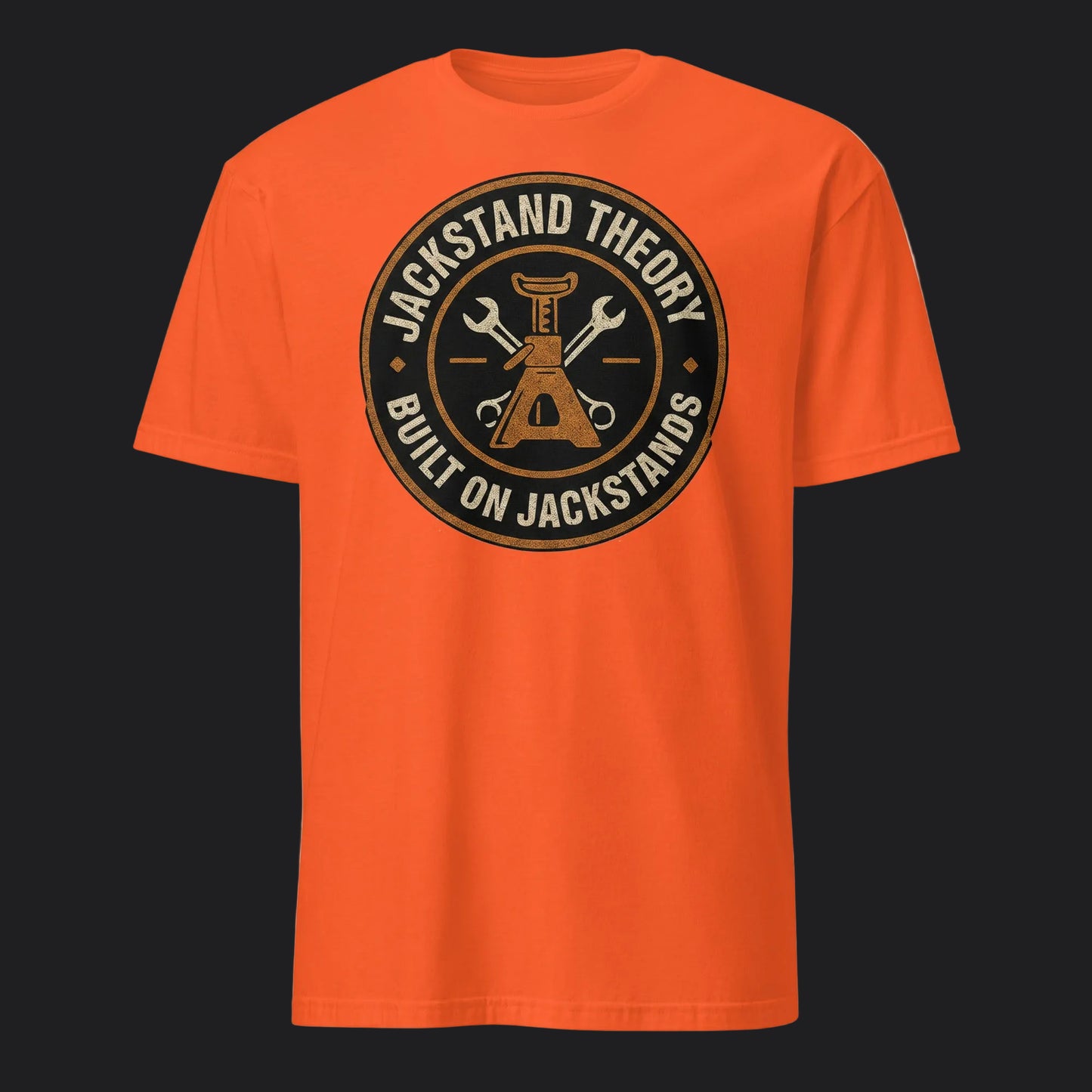 Jackstand Theory Logo T-Shirt - Jackstand Theory