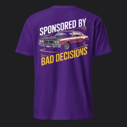 Bad Decisions T-Shirt - Jackstand Theory