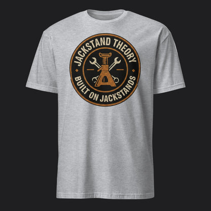 Jackstand Theory Logo T-Shirt - Jackstand Theory