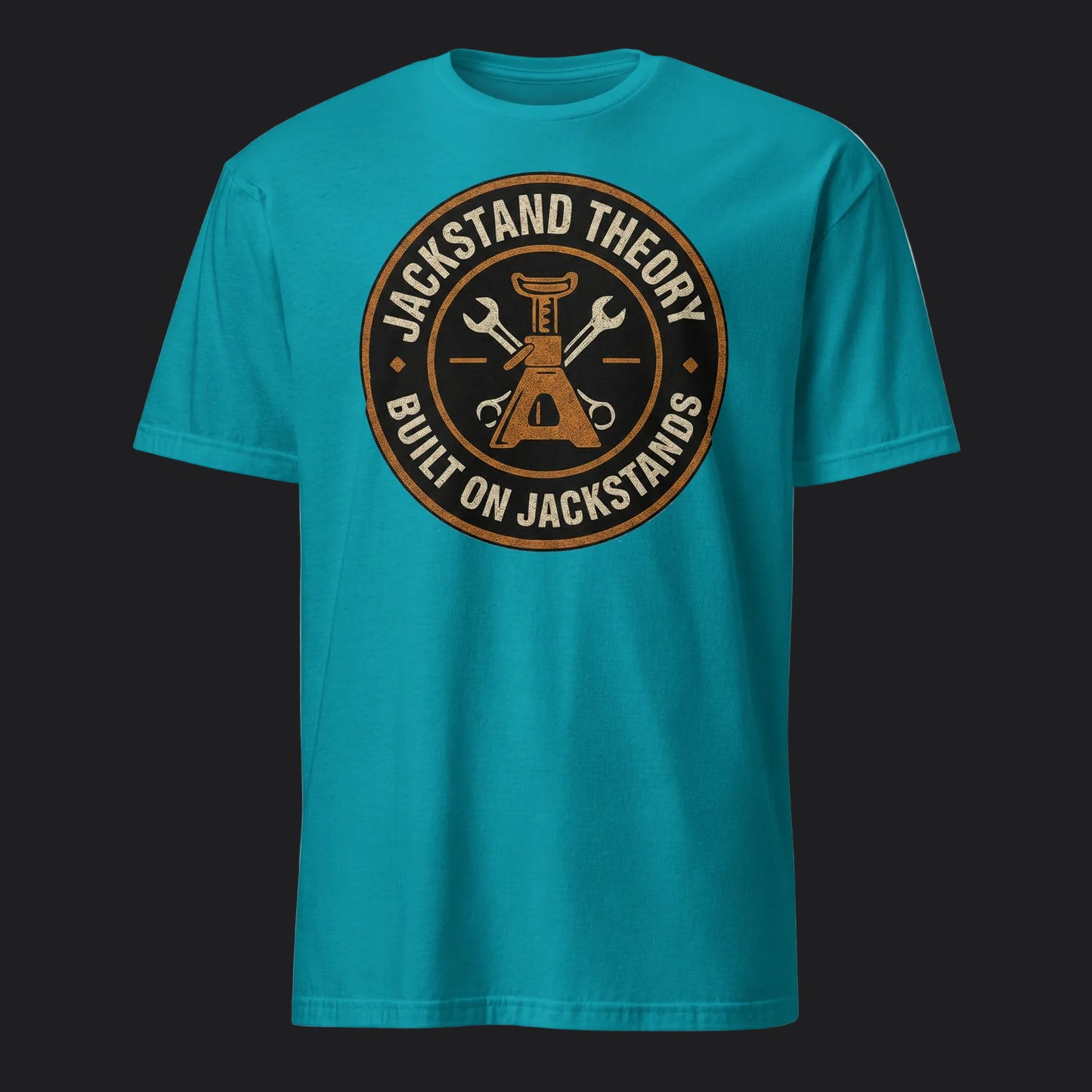 Jackstand Theory Logo T-Shirt - Jackstand Theory