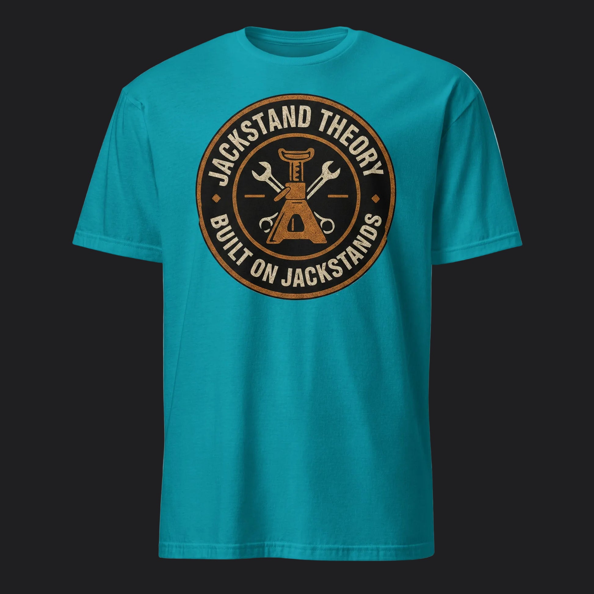 Jackstand Theory Logo T-Shirt - Jackstand Theory