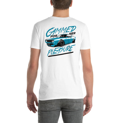Cammed Pleasure - Vintage JDM Street Racer T-Shirt - Jackstand Theory