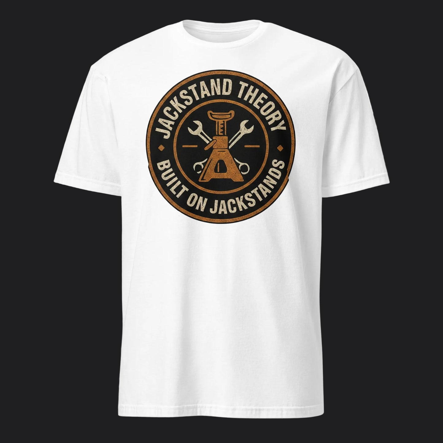 Jackstand Theory Logo T-Shirt - Jackstand Theory