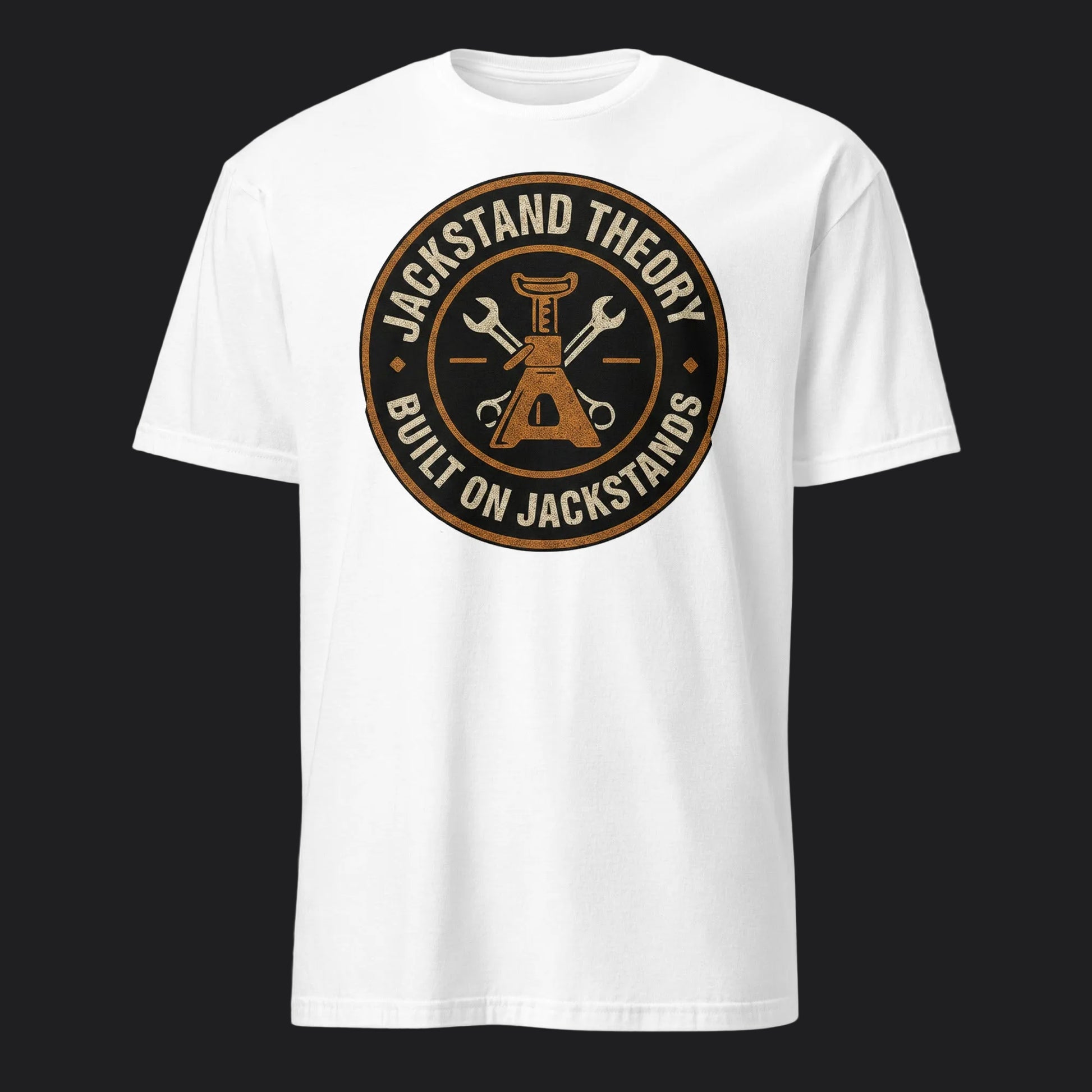 Jackstand Theory Logo T-Shirt - Jackstand Theory
