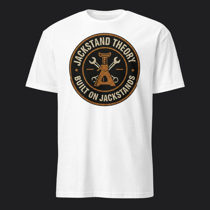 Jackstand Theory Logo T-Shirt - Jackstand Theory