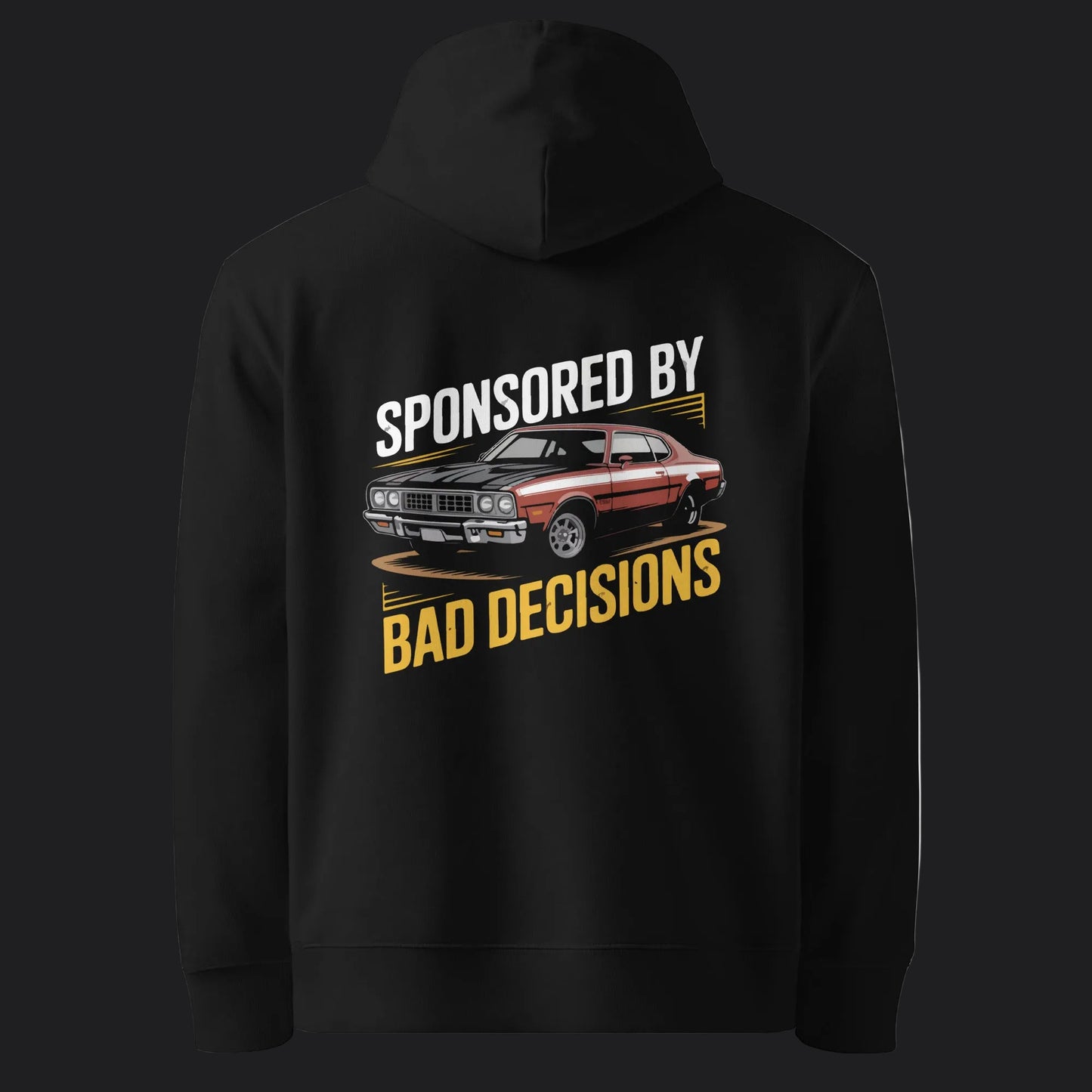 Bad Decisions Sponsorship Hoodie - Jackstand Theory
