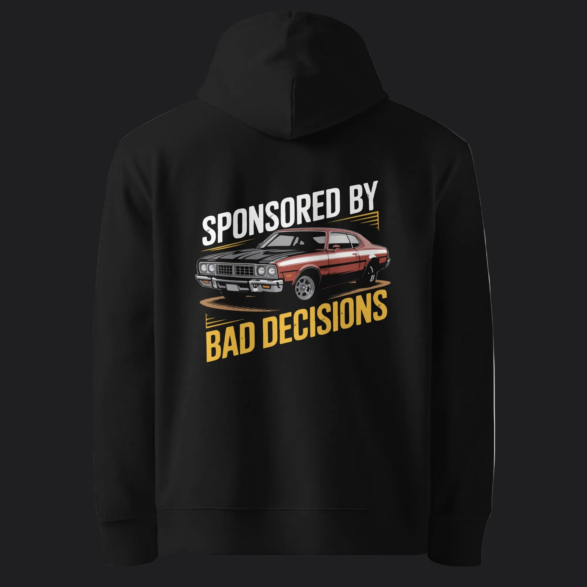 Bad Decisions Sponsorship Hoodie - Jackstand Theory